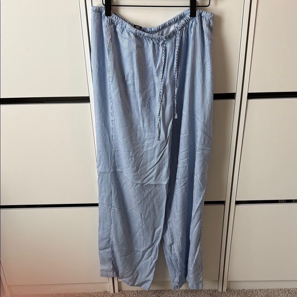 Sincerely Jules Blue Maxi Wide Leg Pants